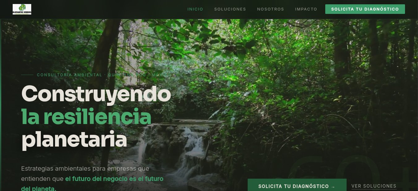 Elefantes Verdes — Consultoría ambiental